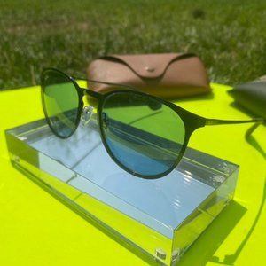 RB3025 Aviator Sunglasses Black